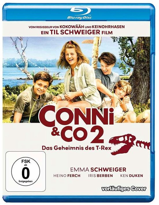 Cover for Conni &amp; Co 2 (Blu-ray) (2017)