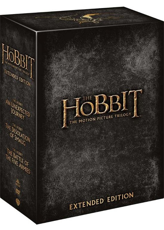 Cover for The Hobbit Trilogy · Hobbit Trilogy (DVD) [Extended edition] (2015)