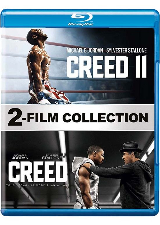 Cover for Creed Two Film Collection Bds · Creed / Creed II (Blu-ray) (2019)