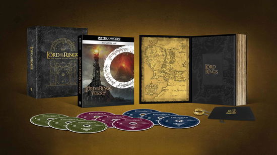 The Lord Of The Rings Trilogy One Ring Limited Edition (4K UHD Blu-ray) (2024)