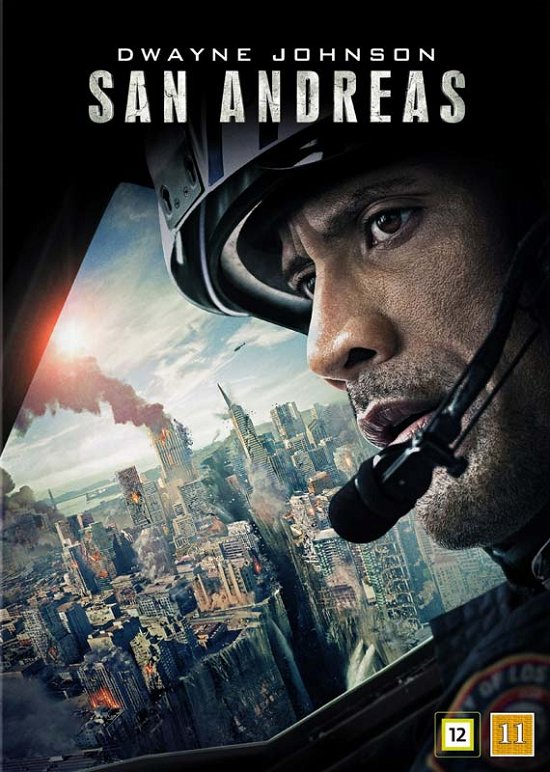 Cover for Dwayne Johnson · San Andreas (DVD) (2015)