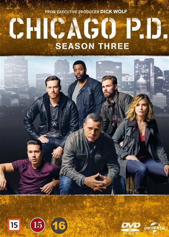 Cover for Chicago P.D. · Season Three (DVD) (2016)