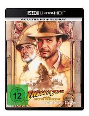 Cover for Harrison Ford,sean Connery,river Phoenix · Indiana Jones Und Der Letzte Kreuzzug (4K Ultra HD) (2023)