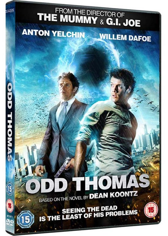Cover for Odd Thomas (DVD) (2014)