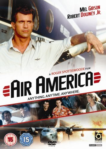 Cover for Roger Spottiswoode · Air America (DVD) (2008)