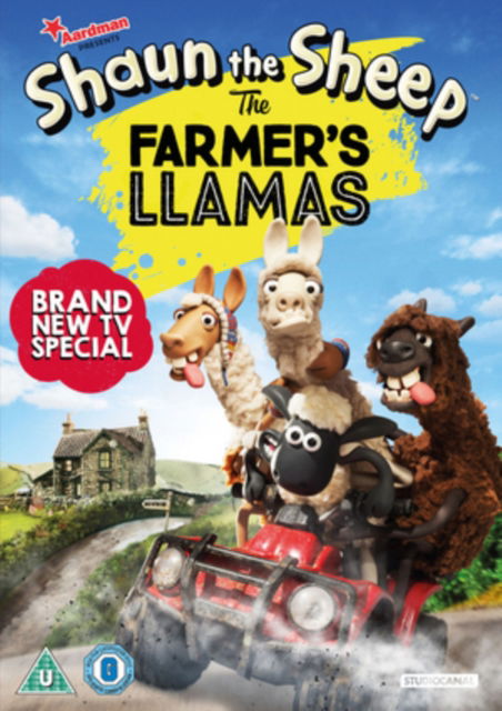 Shaun The Sheep In The Farmers Llamas - Shaun the Sheep  the Farmers Llama - Filme - OPTIMUM HOME ENT - 5055201832788 - 8. Februar 2016