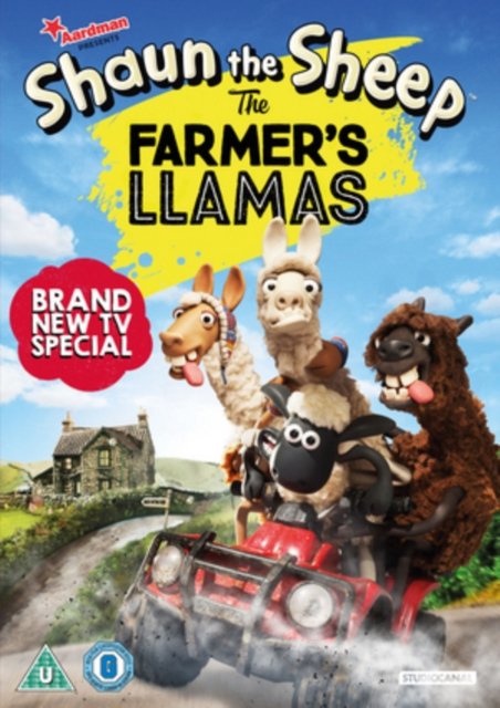 Cover for Shaun the Sheep  the Farmers Llama · Shaun The Sheep In The Farmers Llamas (DVD) (2016)