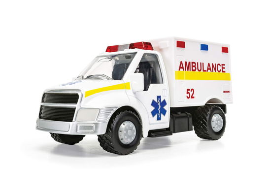 Chunkies Ambulance Truck - Chunkies Ambulance Truck - Merchandise - Airfix-Humbrol - 5055286660788 - 