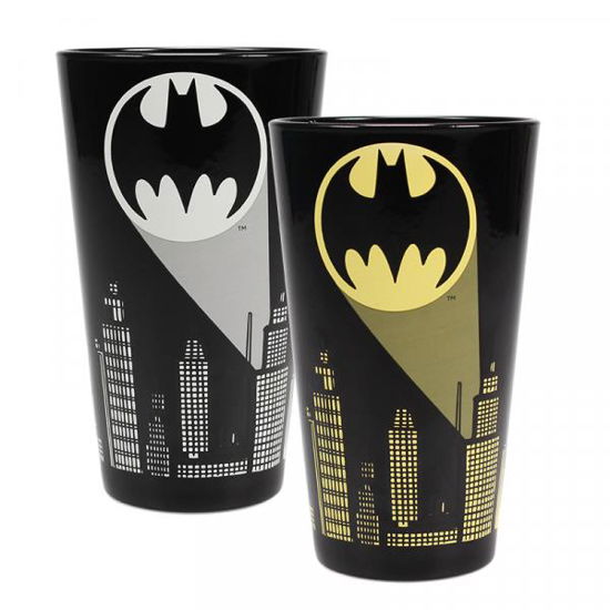 Bat-Signal (Colour Change Glass) - Batman - Fanituote - DC COMICS - 5055453459788 - keskiviikko 14. elokuuta 2019