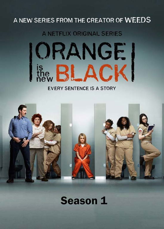 Cover for Orange is the New Black - Seas · Orange Is The New Black Season 1 (DVD) (2014)