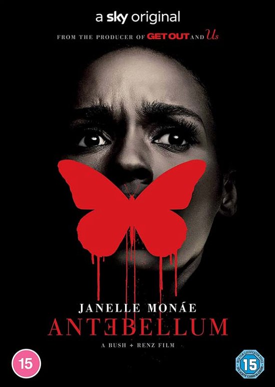 Cover for Antebellum (DVD) (2021)