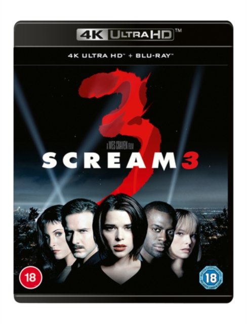 Scream 3 - Wes Craven - Filmes - Paramount Pictures - 5056453205788 - 2 de outubro de 2023