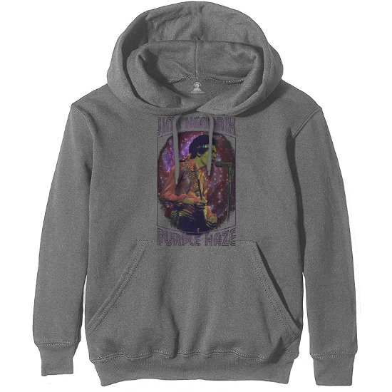 Cover for The Jimi Hendrix Experience · Jimi Hendrix Unisex Pullover Hoodie: Purple Haze Frame (Hoodie) [size XS]