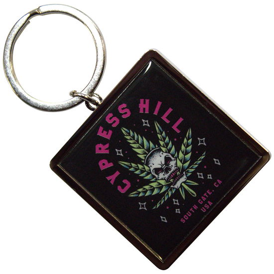 Cover for Cypress Hill · Cypress Hill Keychain: Leaf Skull (MERCH) (2024)