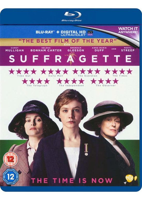 Suffragette - Suffragette - Filmes - Pathe - 5060002837788 - 29 de fevereiro de 2016