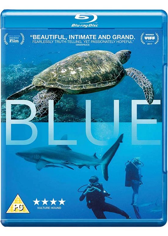 Cover for Blue Bluray · Blue (Blu-ray) (2019)