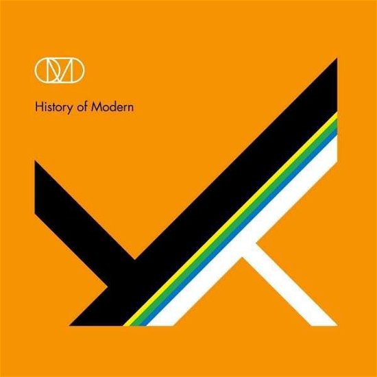 Cover for O.m.d. · History of Modern (LP) (2017)