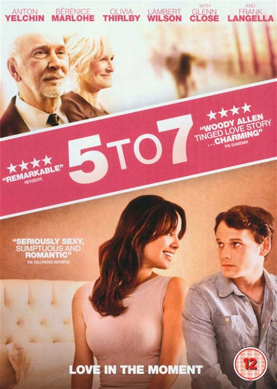 Cover for 5 to 7 · 5 To 7 (DVD) (2016)
