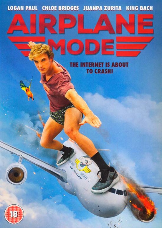 Cover for Airplane Mode (DVD) (2019)