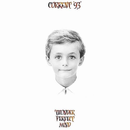 Cover for Current 93 · Thunder Perfect Mind (LP) (2017)