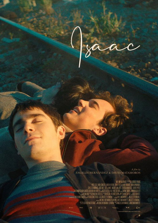 Cover for Isaac (DVD) (2021)