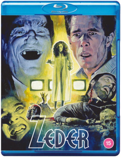 Cover for Zeder (Blu-ray) (2024)