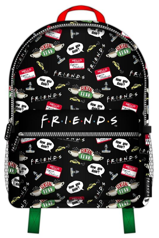 Friends: All Over Print Backpack - Friends - Merchandise - FRIENDS - 5060718145788 - 20. juni 2021