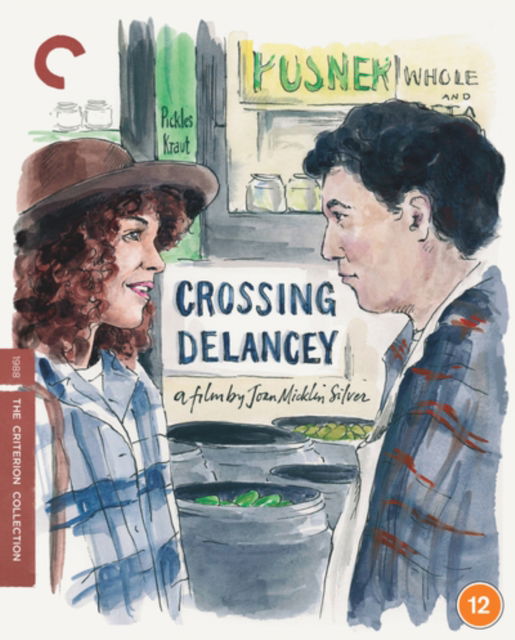 Cover for Crossing Delancey Bluray · Crossing Delancey (Blu-ray) (2025)