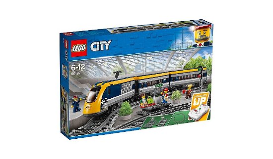 Cover for Lego · 60197 - City Personenzug - Spielzeugeisenbahn (Legetøj) (2018)