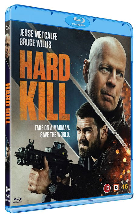 Cover for Hard Kill (Blu-Ray) (2021)