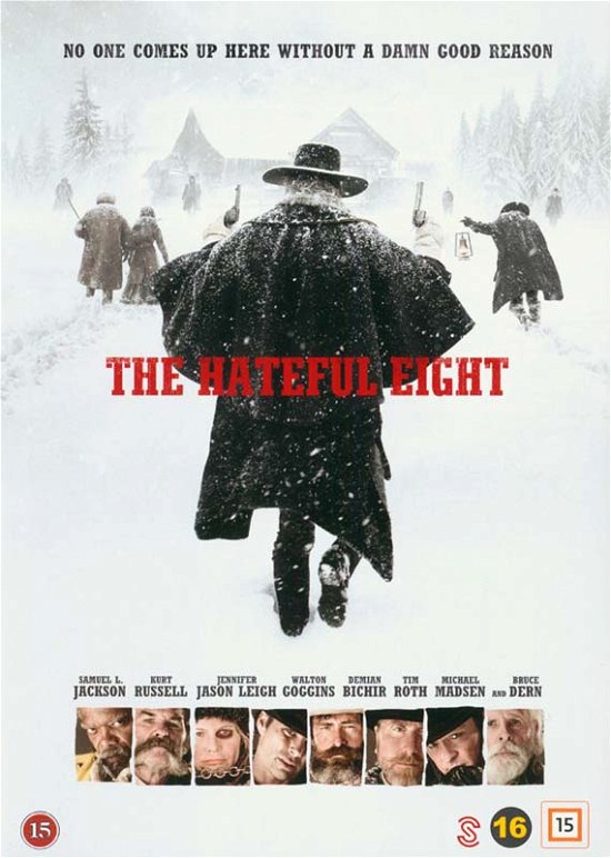 Cover for The Hateful Eight (DVD) (2016)
