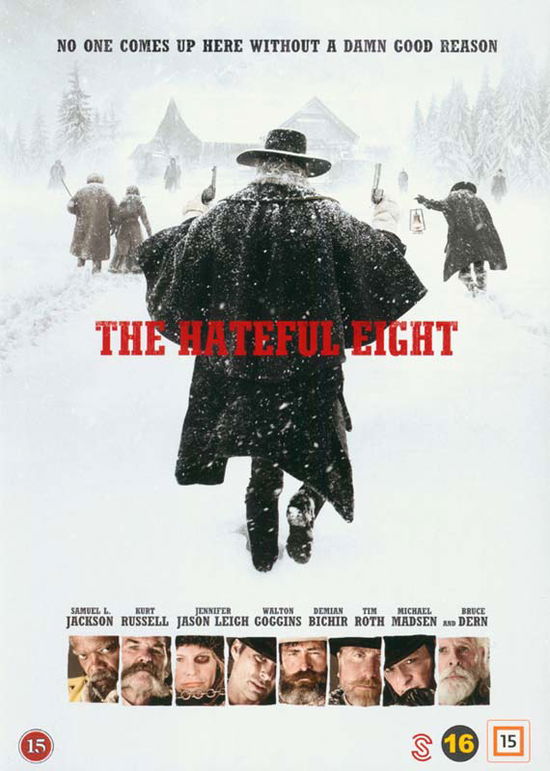 The Hateful Eight -  - Film - JV-UPN - 5706168998788 - 2. maj 2016