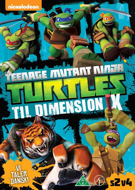 Cover for Teenage Mutant Ninja Turtles · Vol. 8 (DVD) (2015)