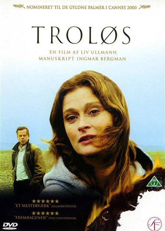 Cover for Ingmar Bergman · Bergman, Ingmar - Trolïs [dvd] (DVD) (2023)