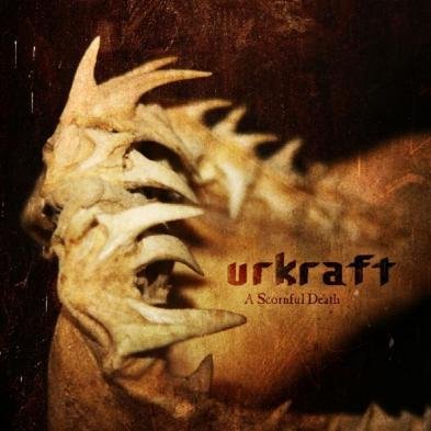 Cover for Urkraft · A Scornful Death (LP) (2019)