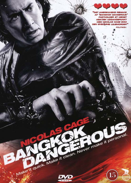 Cover for Bangkok Dangerous [dvd] (DVD) (2023)
