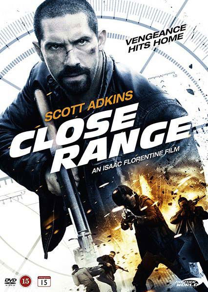 Close Range - Scott Adkins - Elokuva - AWE - 5709498016788 - torstai 26. marraskuuta 2015