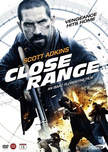 Cover for Scott Adkins · Close Range (DVD) (2015)