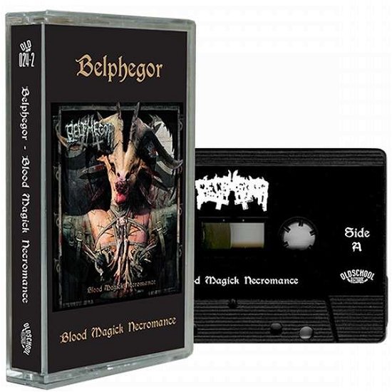 Cover for Belphegor · Blood Magick Necromance (Black Cassette) (Cassette) (2018)