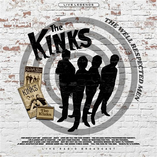 The Well Respected Man (Transparent Clear Vinyl) - Kinks (The) - Musik - PEARL HUNTERS RECORDS - 5906660083788 - 12. marts 2021