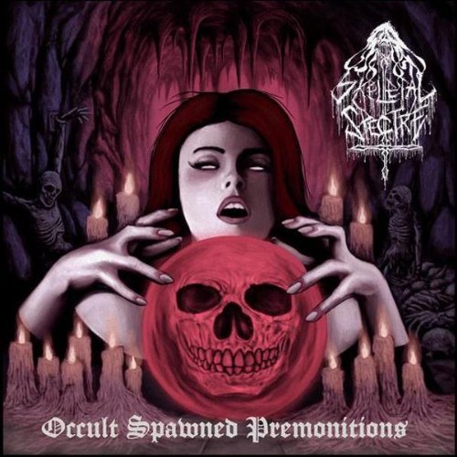 Cover for Skeletal Spectre · Occult Spawned Premonitions (CD) (2011)