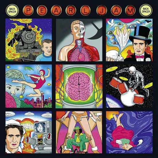 Cover for Pearl Jam · Backspacer (CD) [Deluxe edition] (2009)
