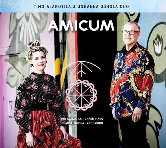 Cover for Timo Alakotilo &amp; Johanna Juhola Duo · Amicum (CD) (2023)