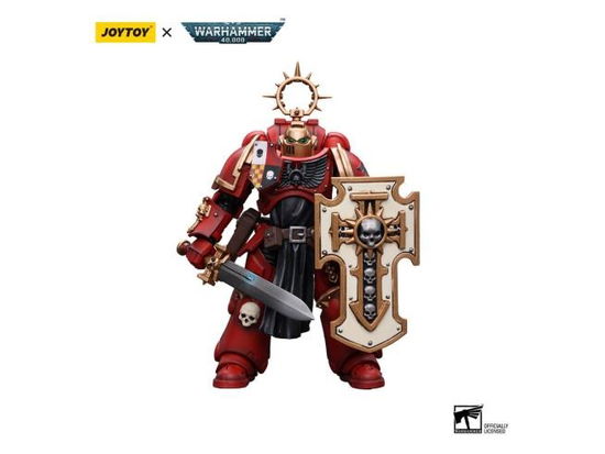 Cover for Dark Source Trading · Joytoy Wh 40k Primaris Blood Angels Bladeguard Vet (MERCH) (2022)