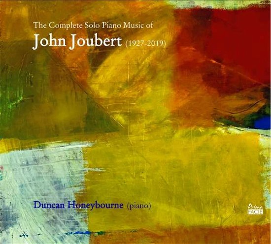 Cover for Duncan Honeybourne · The Complete Solo Piano Music Of  John Joubert (1927-2019) (CD)