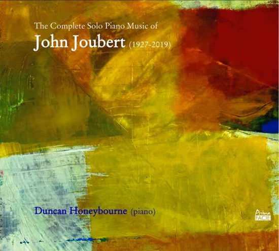 The Complete Solo Piano Music Of  John Joubert (1927-2019) - Duncan Honeybourne - Musik - PRIMA FACIE - 7141148056788 - 