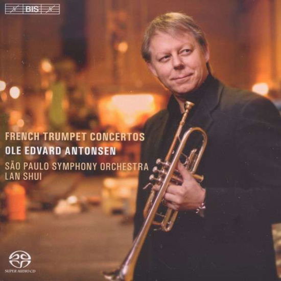 Cover for Lan Shui · French Trumpet Concertos (CD) (2013)