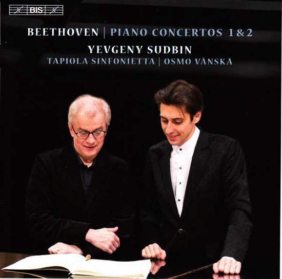 Cover for Sudbintapiola Sinfvanska · Beethovenpiano Concertos 1 2 (CD) (2017)