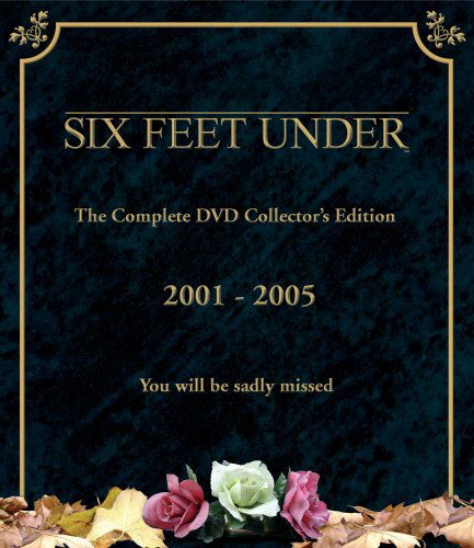 Six Feet Under Csr Dvds · Six Feet Under Seasons 1 to 5 - The Complete Collection (DVD) (2006)