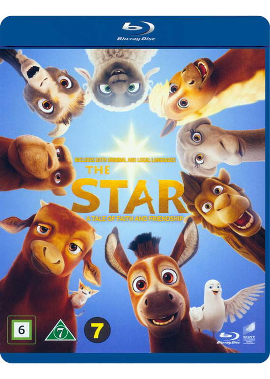 Cover for The Star (Blu-ray) (2018)